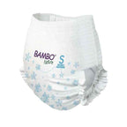 Couches de Piscine Bambo Nature Taille S (7-12kg) – 12 unités