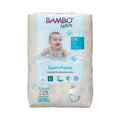 Couches de Piscine Bambo Nature Taille S (7-12kg) – 12 unités