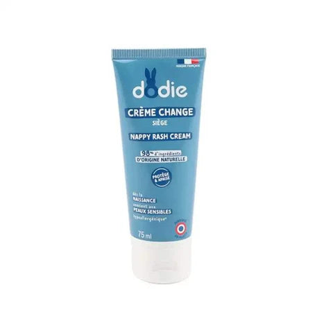 Tube 75ml de crème de change protectrice Dodie contre les rougeurs de bébé, achat au Maroc, Nanou's house
