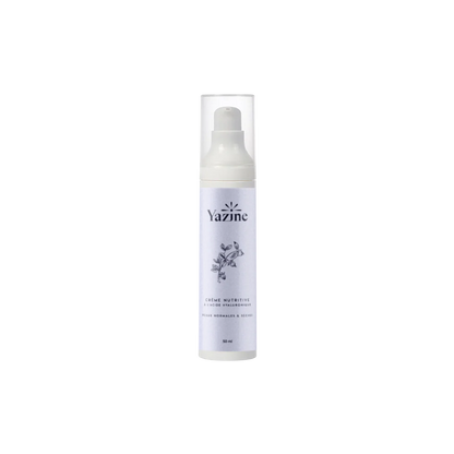 Crème nutritive à l’acide hyaluronique Yazine – Nanou’s House Maroc