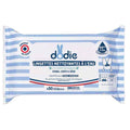 Lingettes Bébé à l'Eau Dodie 3-en-1 (Visage, Mains, Siège) - Paquet 50 lingettes