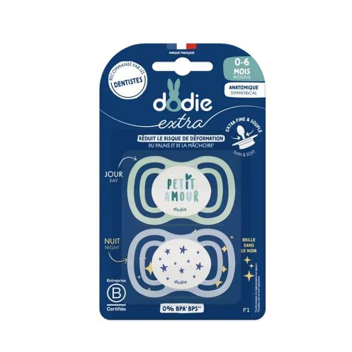 Coffret Naissance Bébé Complet Dodie - Cadeau Prêt à Offrir