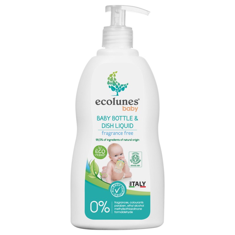 Ecolunes liquide lavage biberon 500 ml écologique et hypoallergénique – Nanou’s House
