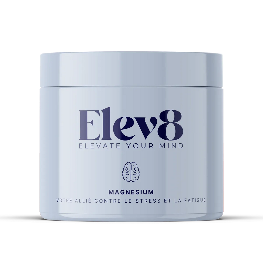 Magnésium Bisglycinate – Sérénité by Elev8 - Nanou's house