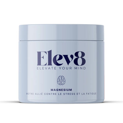 Magnésium Bisglycinate – Sérénité by Elev8 - Nanou's house