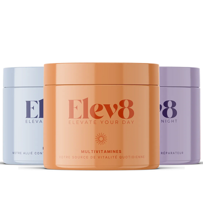 The Elev8 Trilogy - Nanou's house