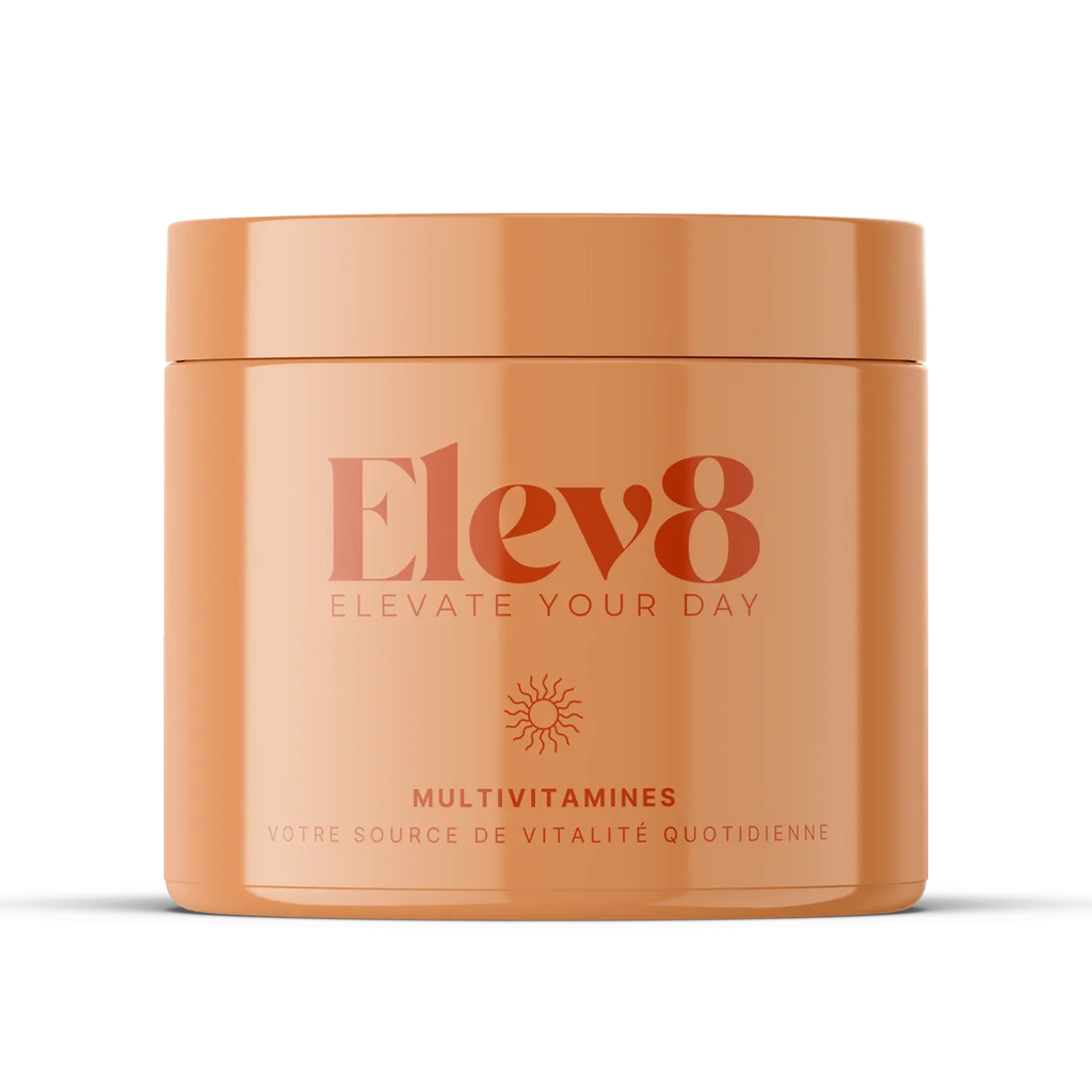 Elev8 Vitalité Complément Alimentaire pour Booster l’Énergie Naturelle - Nanou’s House