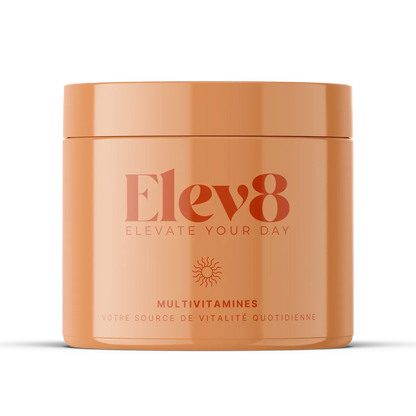 Elev8 Vitalité Complément Alimentaire pour Booster l’Énergie Naturelle - Nanou’s House