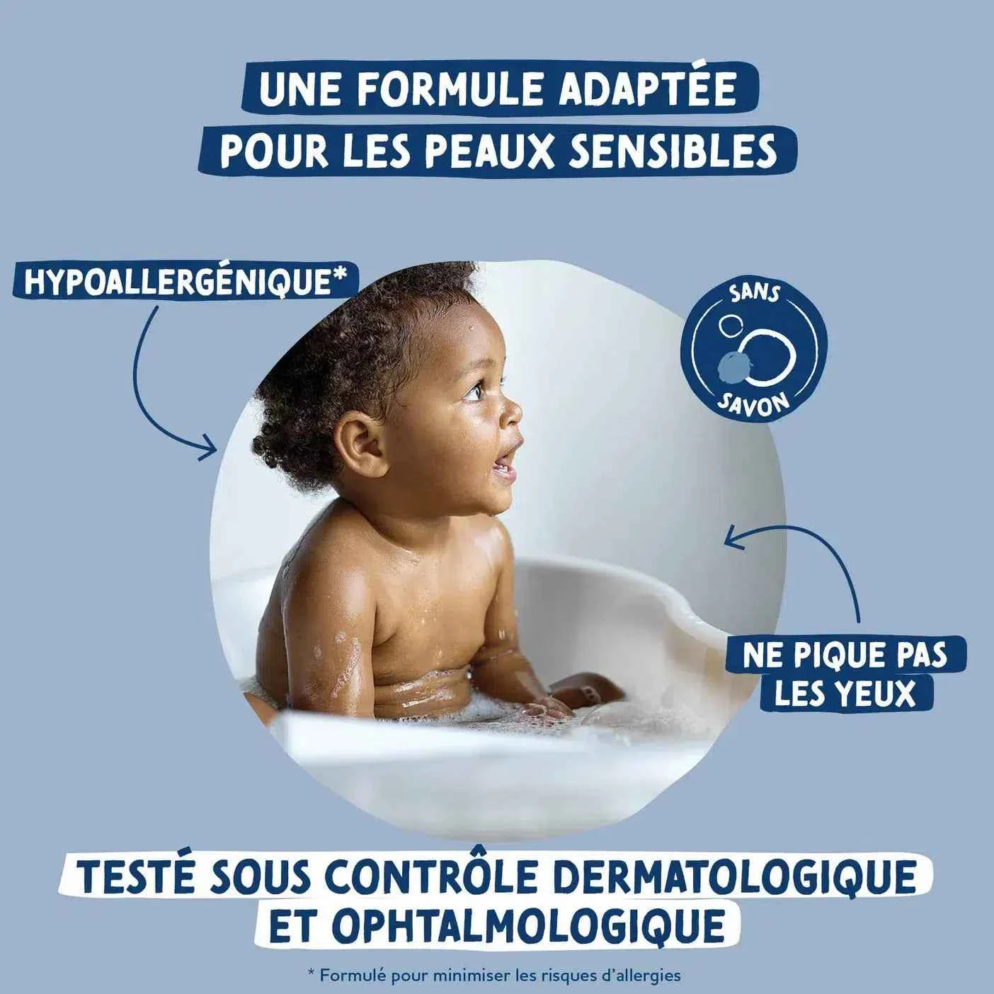 Gel lavant 3-en-1 Dodie pour bébé disponible au Maroc chez Nanou's House