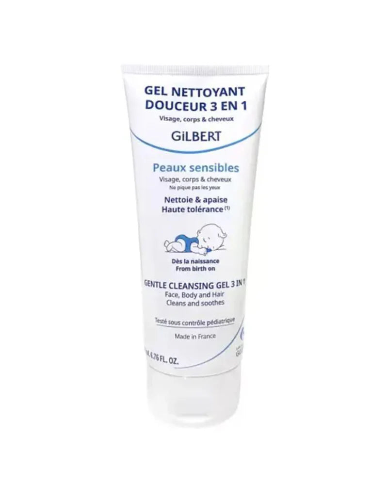Gilbert Gel Nettoyant Douceur 3 en 1 – 200 ml - Nanou's house