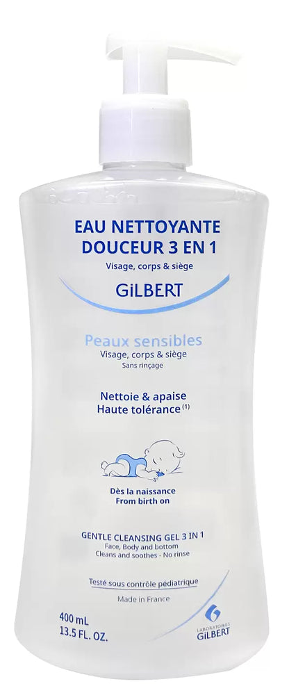 Eau nettoyante douceur Gilbert - Nanou's house