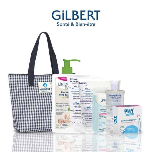 Gilbert Pack Essentiel Nouveau-né – avec sac offert - Nanou's house
