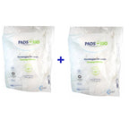 Gilbert Pads Bio – Lot de 2 Sachet de 180 rectangles de coton (pack) - Nanou's house