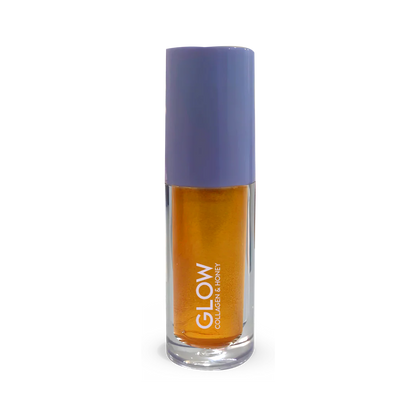 Glow Highlighter Bronze Yazine au miel et collagène – Éclat naturel – Nanou’s House Maroc