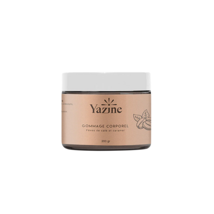 Yazine Gommage au Café du Togo - Nanou's house