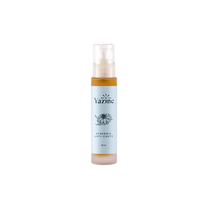 Huile anti-chute Yazine – Soin capillaire naturel fortifiant disponible chez Nanou’s House Maroc