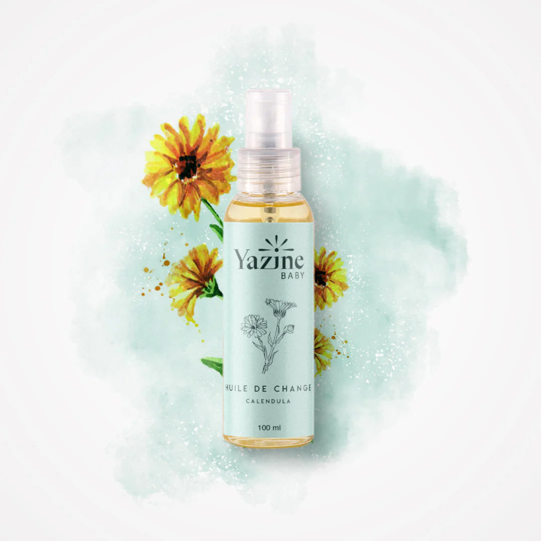 Huile de change Yazine bébé - Nettoyant doux naturel pour le siège
Nanou's house