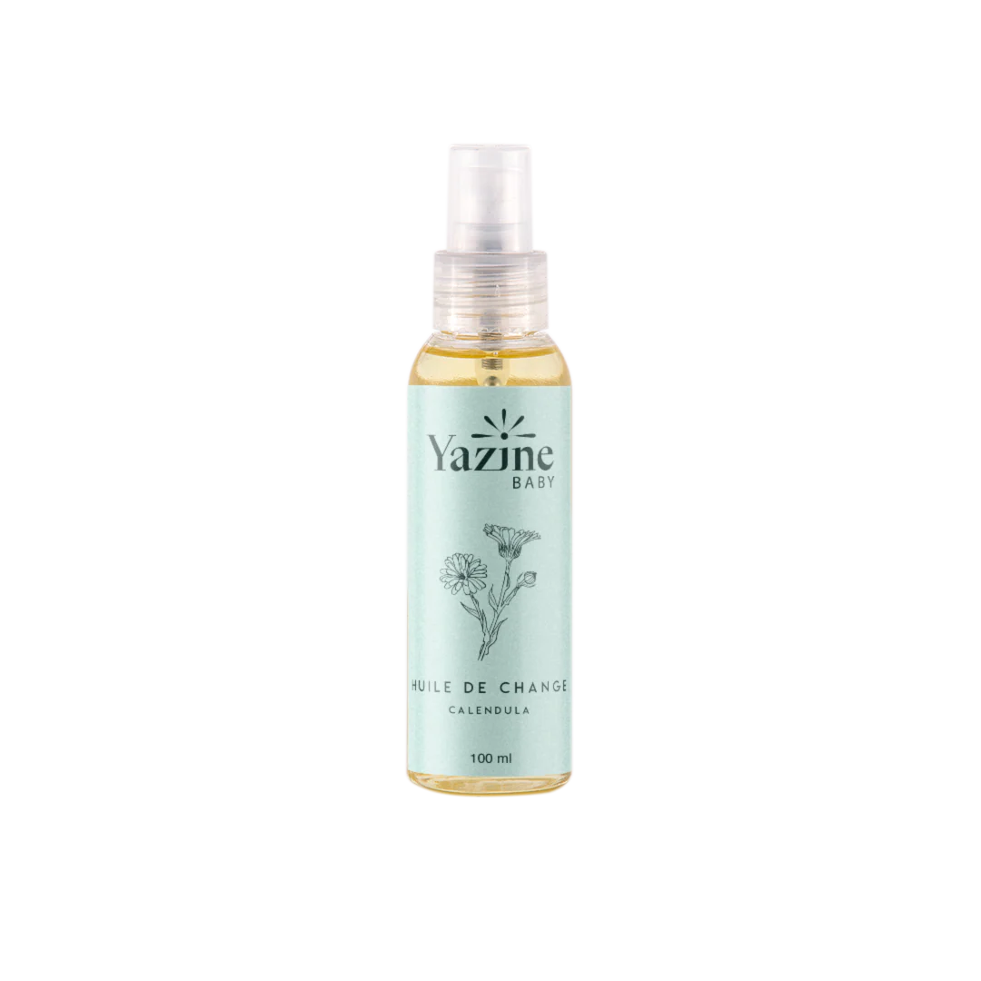 Huile de change Yazine bébé - Nettoyant doux naturel pour le siège
Nanou's house