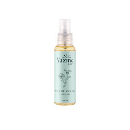 Huile de change Yazine bébé - Nettoyant doux naturel pour le siège
Nanou's house
