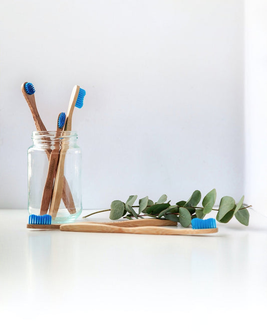 Humble Brush Kids bamboo toothbrush ultra soft - packaging 1-pack Vegan Society certifié