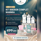Kit Biberon Complet Mammia – Tout pour le Biberon de 0 à 6 mois+