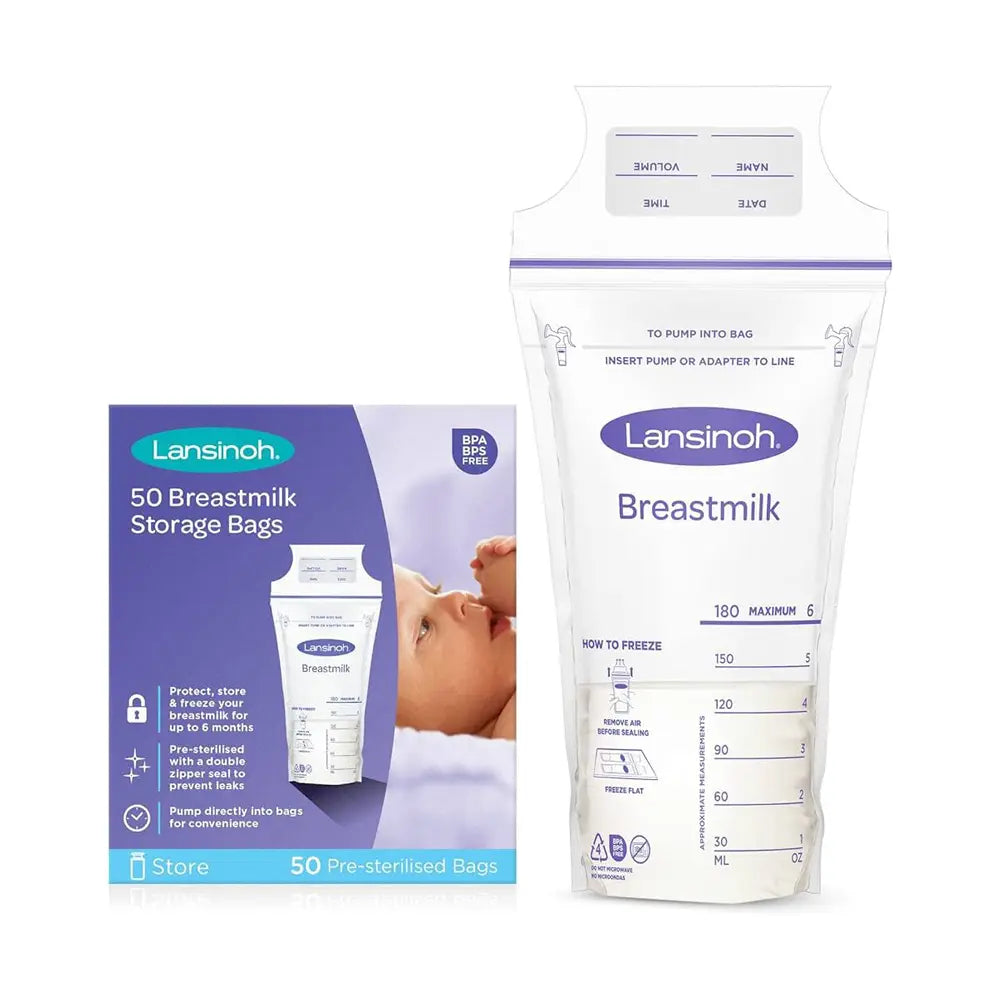 Sachets conservation lait Lansinoh – 50 unités