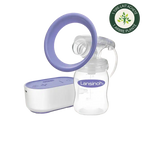 Tire-lait électrique compact Lansinoh avec technologie 2 phases | Nanou's House
