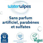 Lingettes Bébé WaterWipes Value Pack 4x60 - Nanou's house - WaterWipes