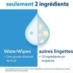 Lingettes Bébé WaterWipes Value Pack 4x60 - Nanou's house - WaterWipes