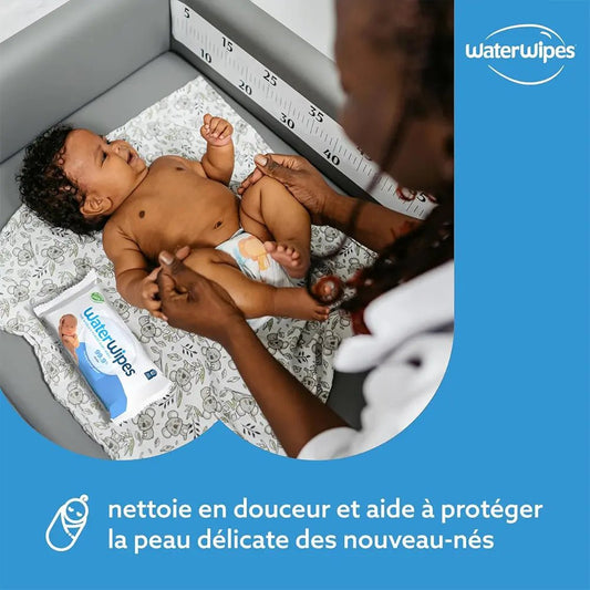 Lingettes Bébé WaterWipes Value Pack 4x60 - Nanou's house - WaterWipes