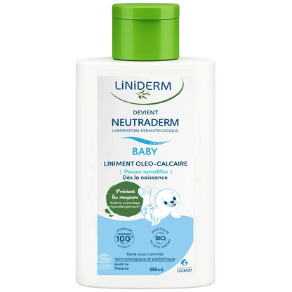 Liniderm Liniment Oléo-Calcaire Stabilisé (Soin Change) - 250ml Gilbert