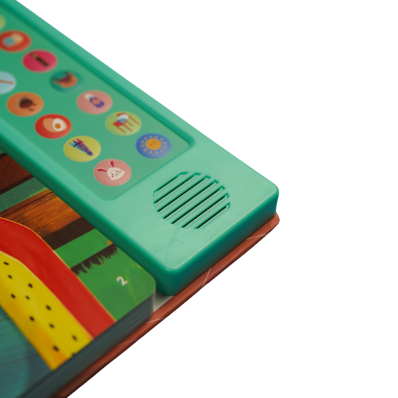 Livre Audio Interactif Air d’Enfance Tome 1 – Bassidi et Nana – Nanou’s House