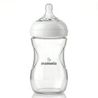 Mammia Biberon Natural Feeling Anti-Colique 330ml pour bébé dès 6 mois grande capacité