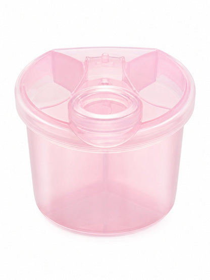 Mammia Boîte Doseuse de Lait en Poudre 3 compartiments sans BPA