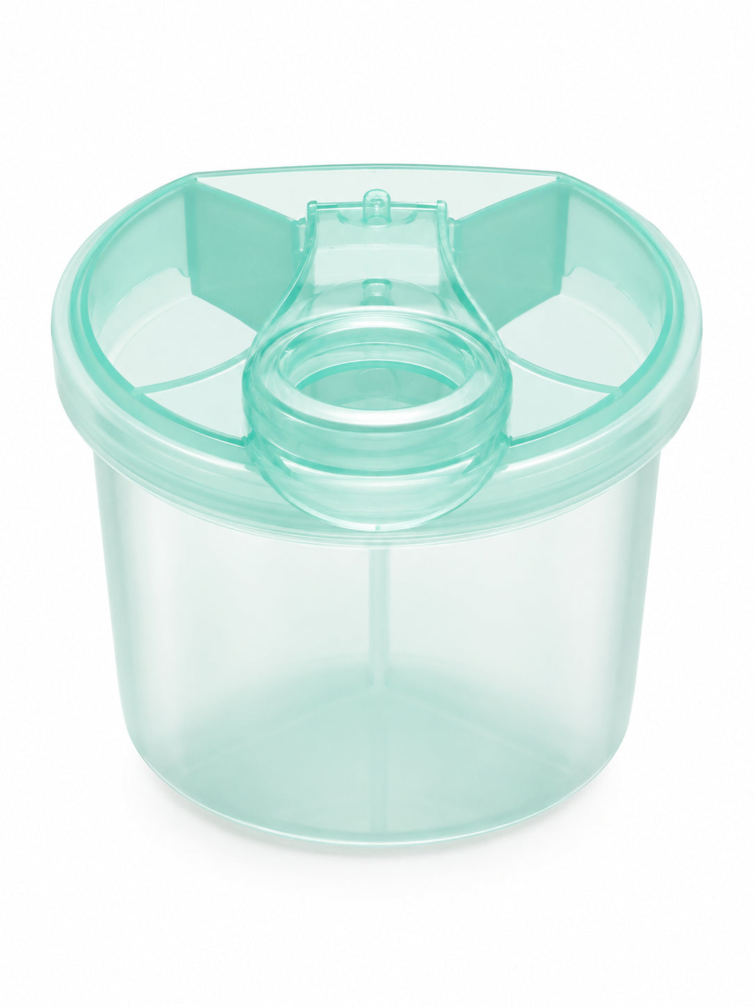 Mammia Boîte Doseuse de Lait en Poudre 3 compartiments sans BPA