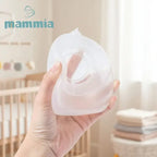 Mammia Collecteur de Lait Mains Libres 100ml en silicone souple recueil-lait allaitement sans BPA
