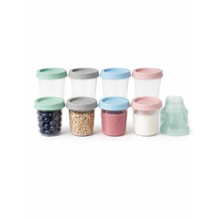Mammia Pots de Conservation 180ml - détail pot individuel et couvercle hermétique