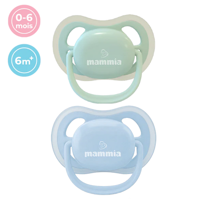 Kit Biberon Complet Mammia – Évolutif 0 à 6 mois+
