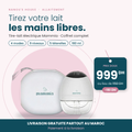 Tire-lait électrique mains libres Mammia – Nanou's House