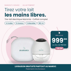 Tire-lait électrique mains libres Mammia – Nanou's House