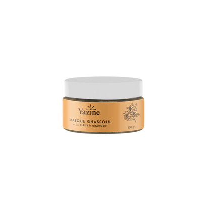 Masque ghassoul à la fleur d’oranger Yazine – Nanou’s House Maroc