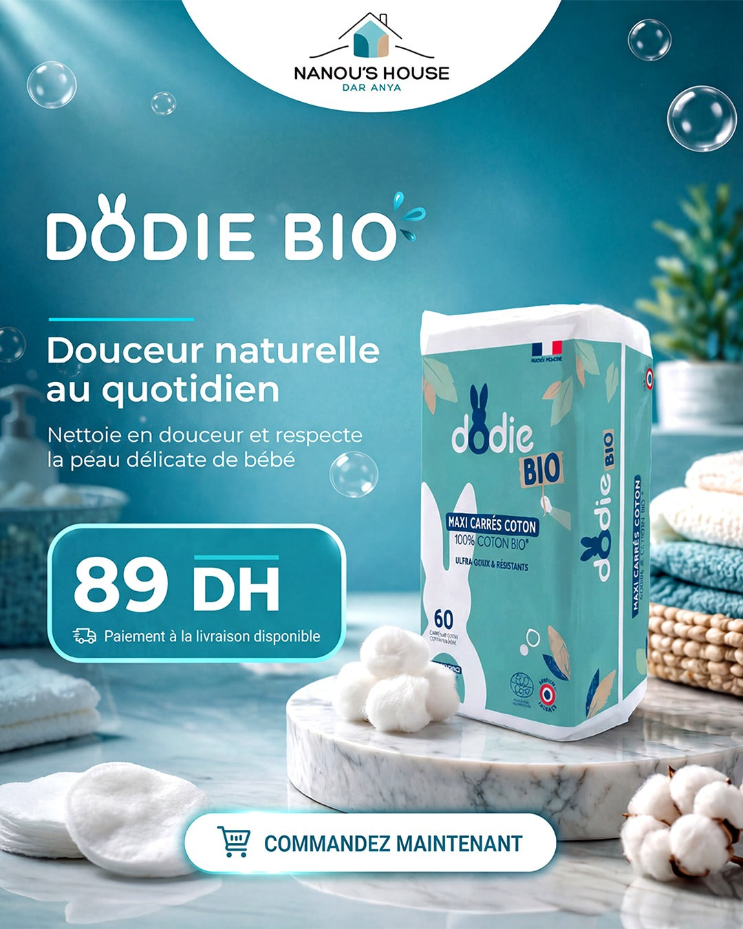 Cotton dodie nanoushouse