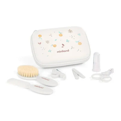 Miniland Trousse de Toilette Baby Kit Valencia fermée