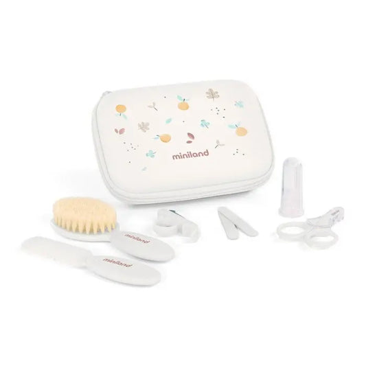 Miniland Trousse de Toilette Baby Kit Valencia fermée