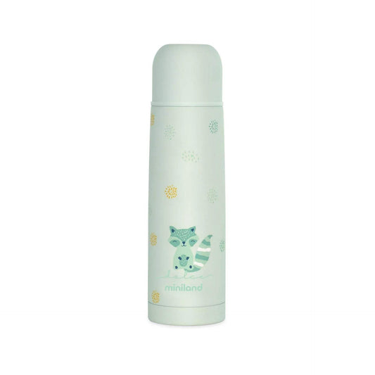 Miniland Thermos Dolce Mint 500ml thermos isotherme bébé vert menthe