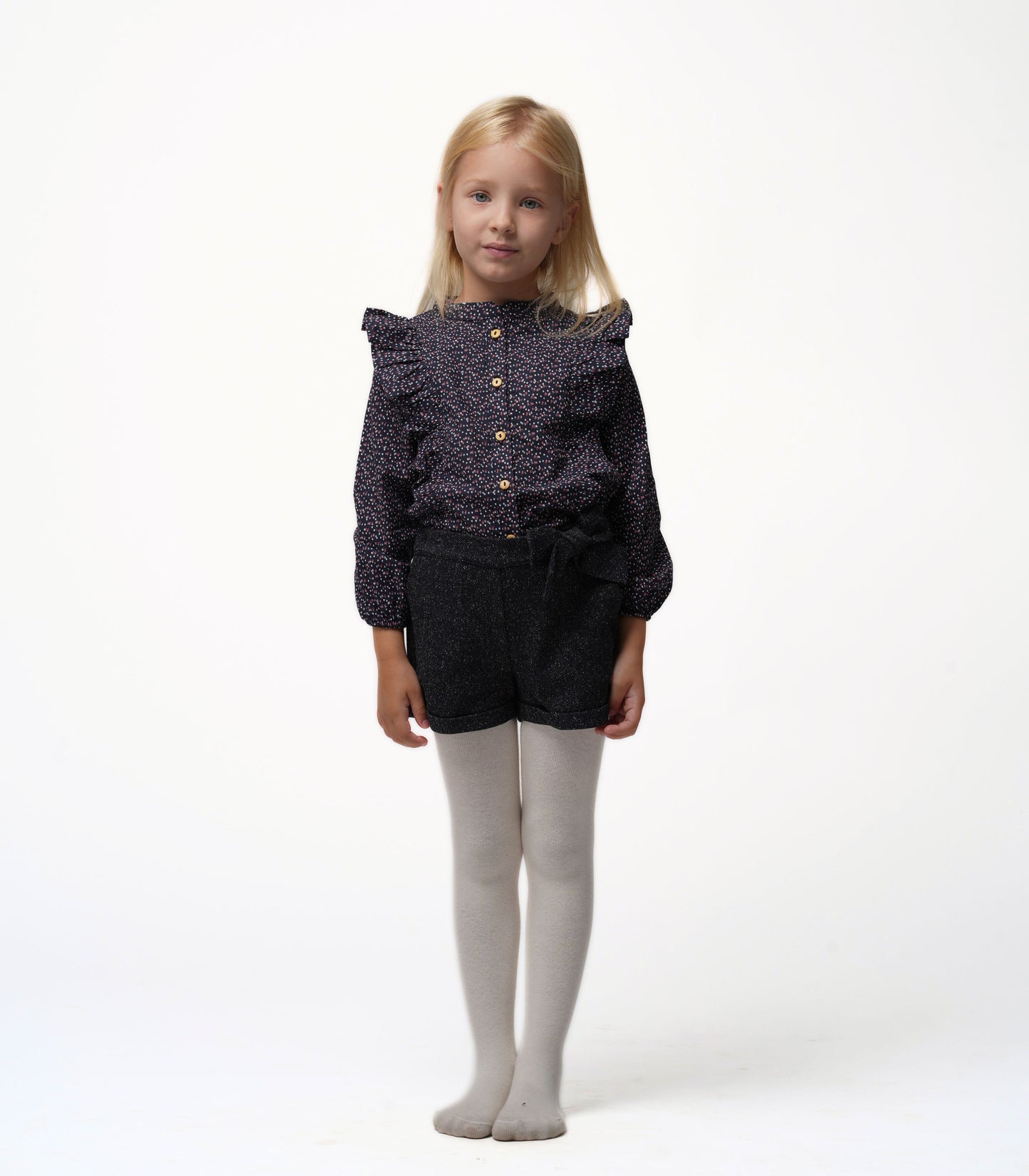 Moon & Loly Chemise Lily Bleu – Disponible chez Nanou’s House Maroc