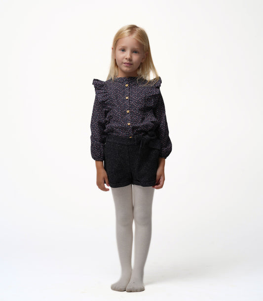 Moon & Loly Chemise Lily Bleu – Disponible chez Nanou’s House Maroc