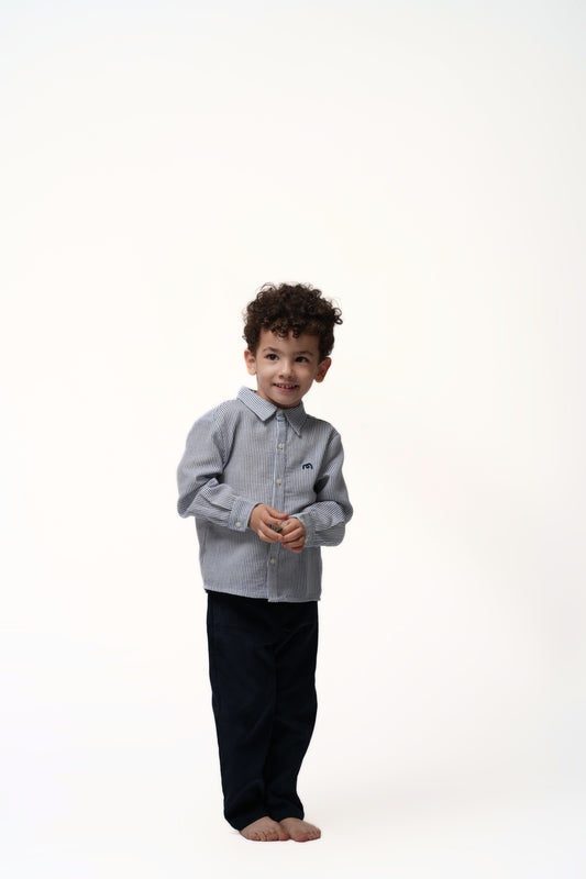 Moon & Loly Chemise Moon bleu – Disponible chez Nanou’s House Maroc