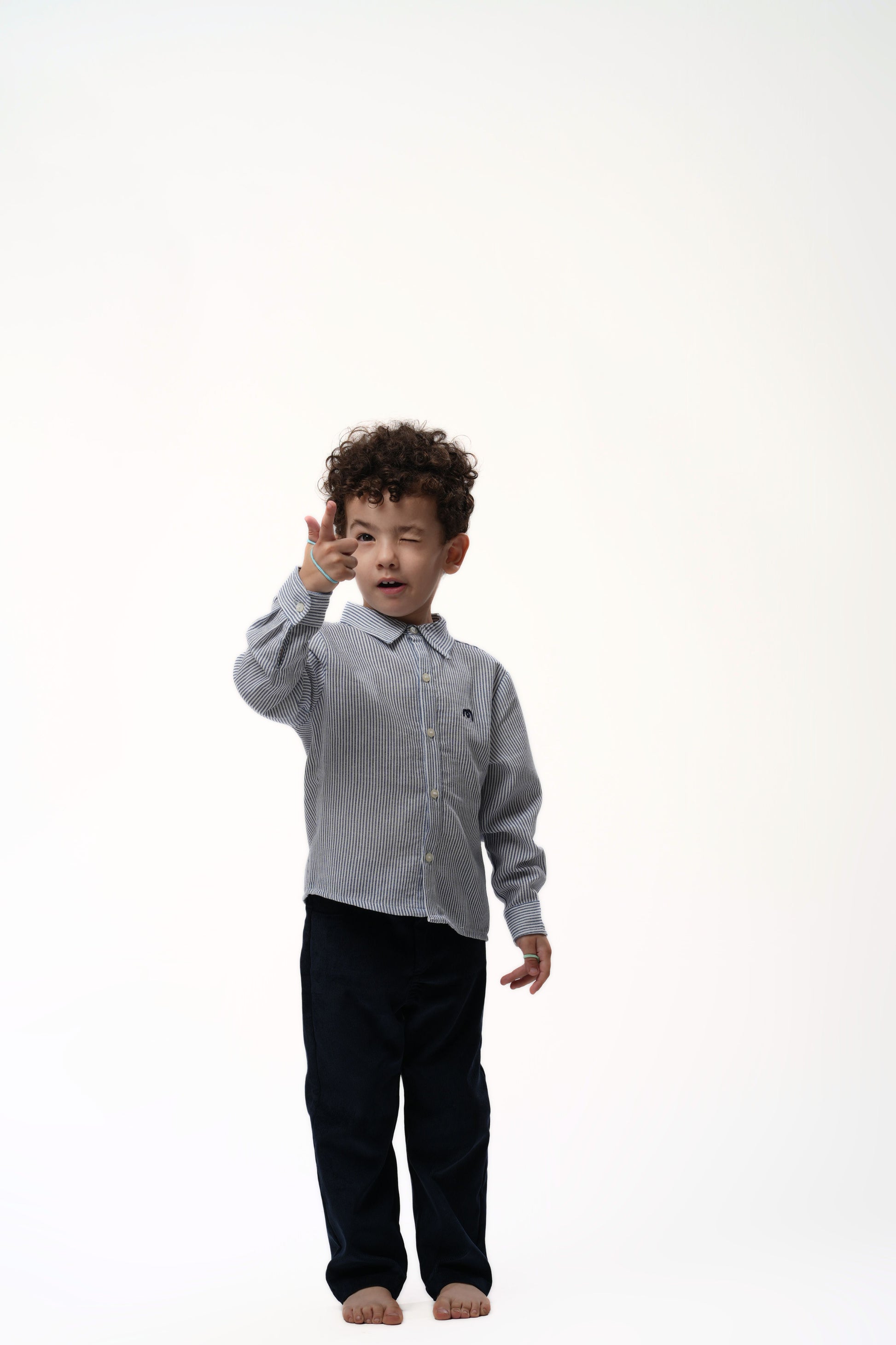 Moon & Loly Chemise Moon bleu – Disponible chez Nanou’s House Maroc