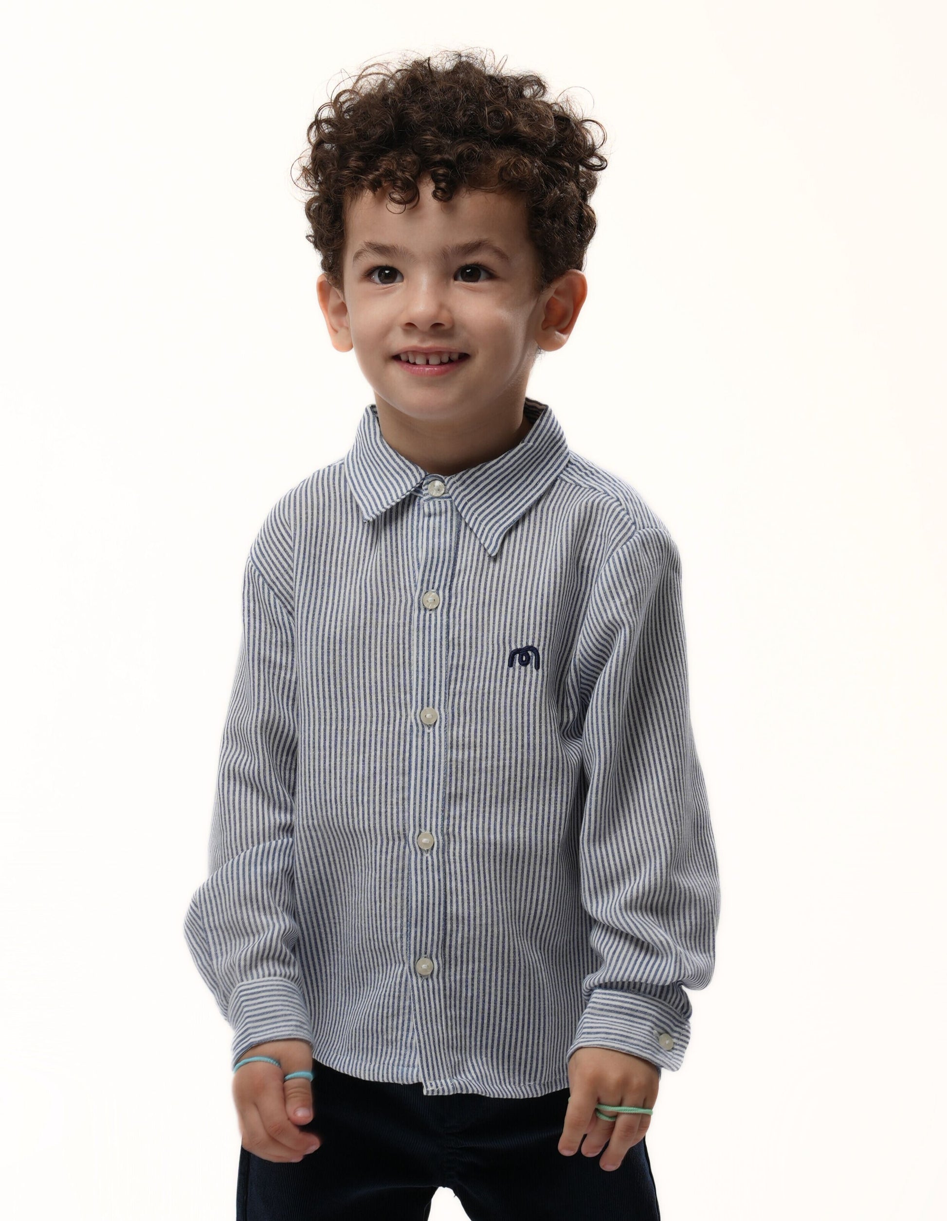 Moon & Loly Chemise Moon bleu – Disponible chez Nanou’s House Maroc